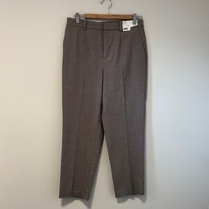 Uniqlo Women's Classic Checkered Trousers NWT
